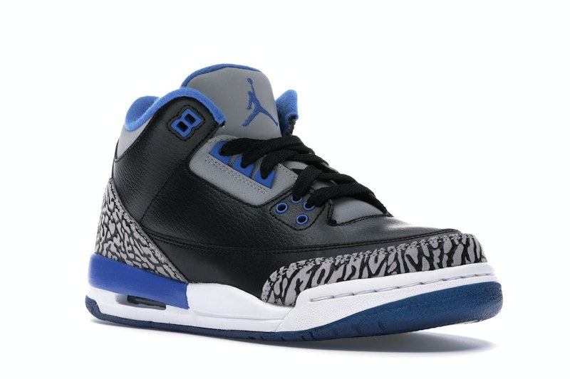 Jordan 3 Retro Sport Blue (GS)