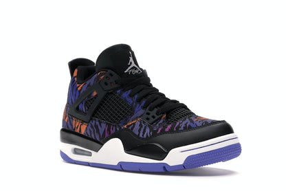 Jordan 4 Retro Black Rush Violet (GS)
