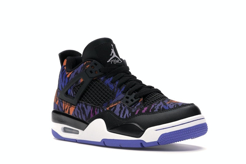 Jordan 4 Retro Black Rush Violet (GS)