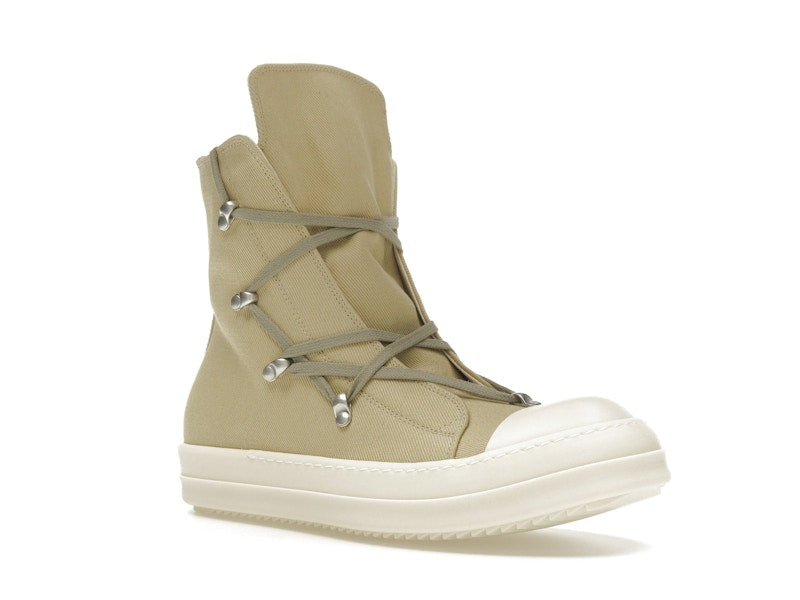 Rick Owens Hollywood DRKSHDW Hexa High Parchment Pearl