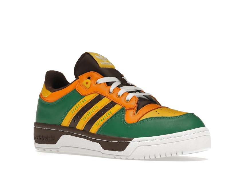 adidas Rivalry Low Human Made Green