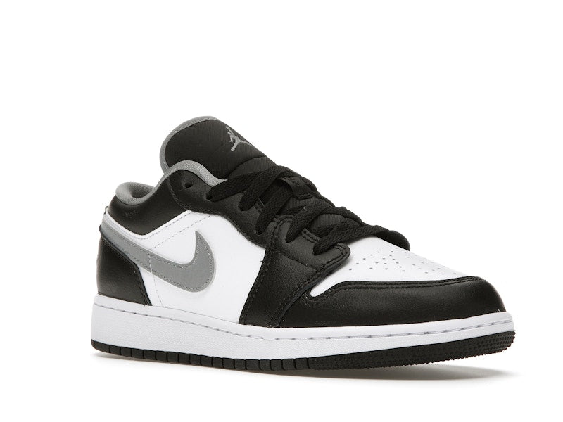 Jordan 1 Low Black White Grey (GS)