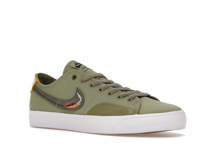 Nike SB Blazer Court Daan Van Der Linden Dusty Olive