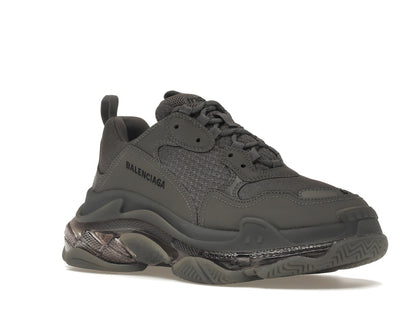 Balenciaga Triple S Clear Sole Dark Grey
