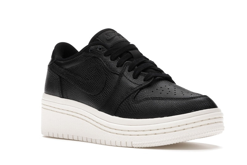 Jordan 1 Retro Low Lifted Black Phantom (Women's)