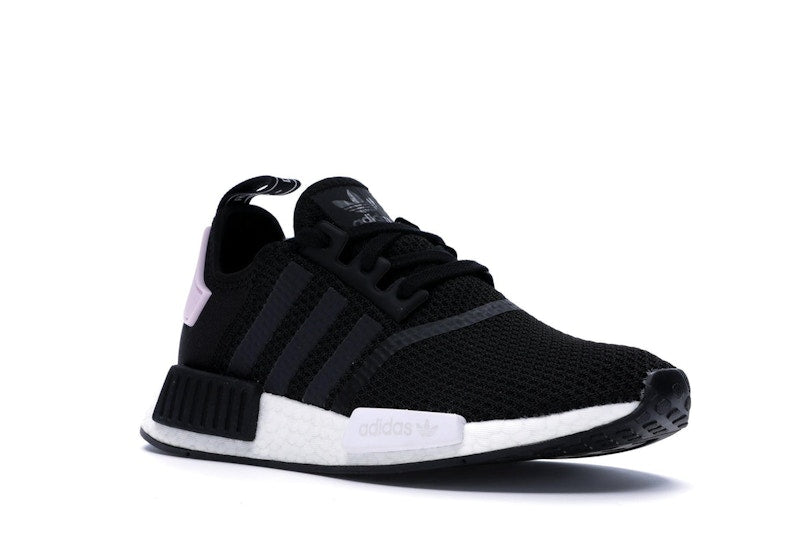 adidas NMD R1 Core Black Clear Pink (Women's)