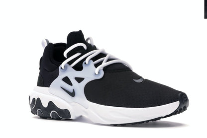 Nike React Presto Black White