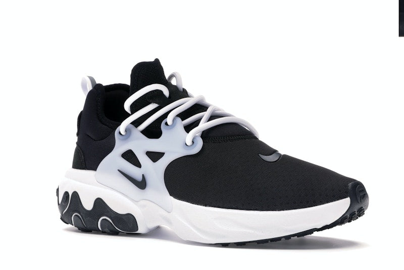 Nike React Presto Black White