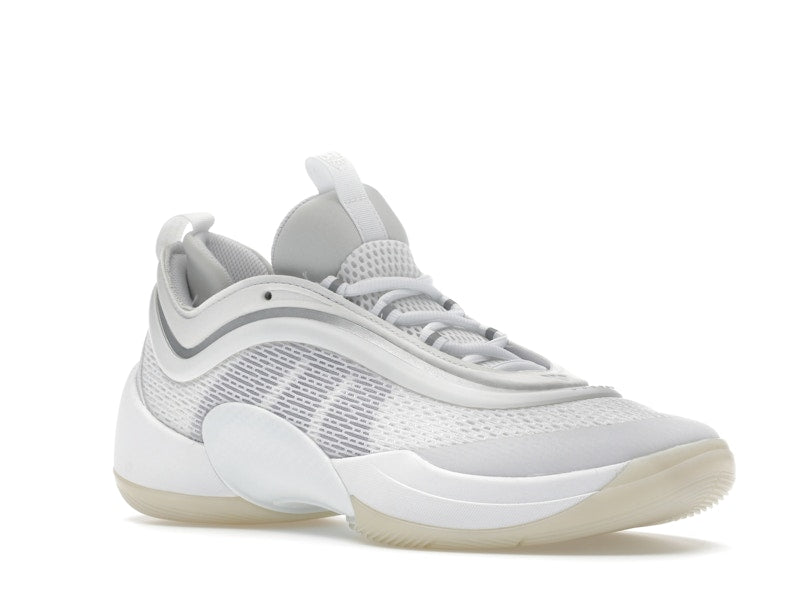 adidas D.O.N Issue #6 Triple White Cloud White Silver Metallic