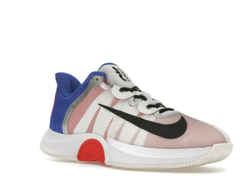 Nike Court Air Zoom GP Turbo White Racer Blue Light Crimson
