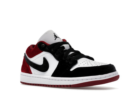 Jordan 1 Low SE Velvet Black Toe (Women's)