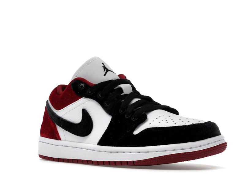 Jordan 1 Low SE Velvet Black Toe (Women's)