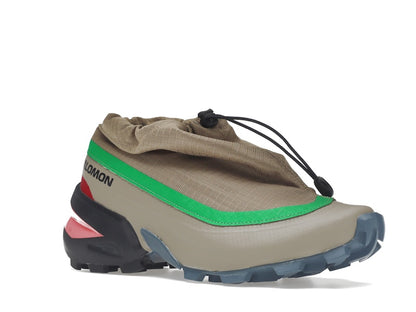 Salomon Cross Low Drawstring MM6 Maison Margiela Kelp Vintage Khaki Bright Green