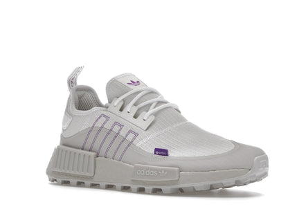 adidas NMD TR White Grey Purple