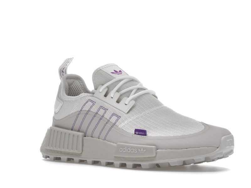 adidas NMD TR White Grey Purple