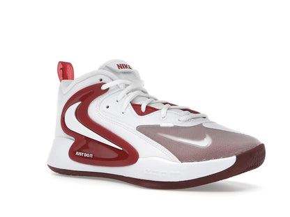 Nike HyperSet 2 White Team Crimson