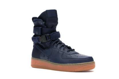 Nike SF Air Force 1 High Navy Gum