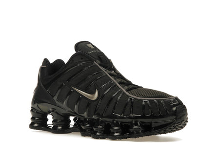 Nike Shox TL Black Metallic Pewter Cargo Khaki