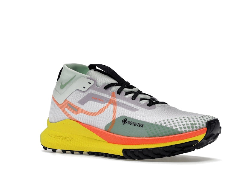 Nike React Pegasus Trail 4 Gore-Tex Barely Grape Total Orange