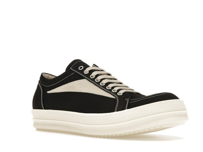 Rick Owens DRKSHDW Lido Vintage Low Black Milk