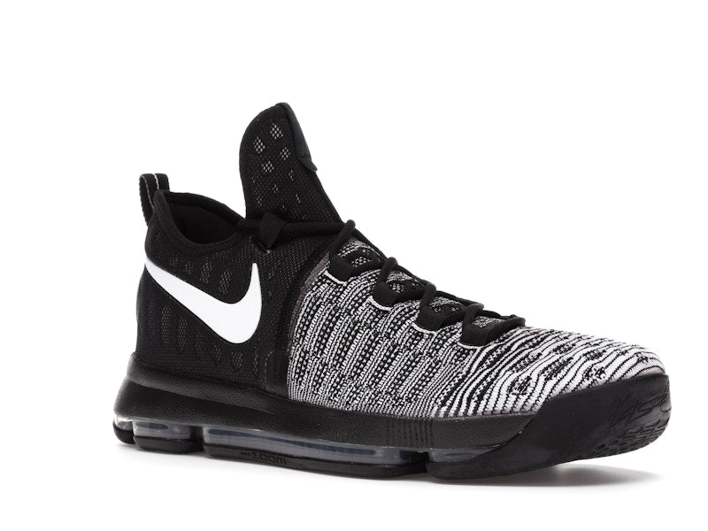 Nike KD 9 Black White