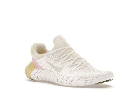 Nike Free Run 5.0 Summit White Pink (2021) (Women's)