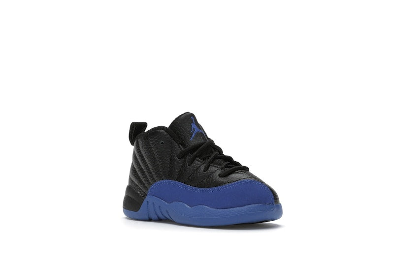 Jordan 12 Retro Black Game Royal (TD)