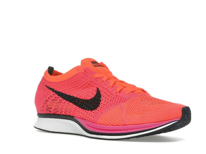 Nike Flyknit Racer Pink Flash
