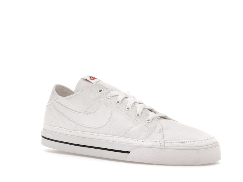 Nike Court Legacy Canvas White Black