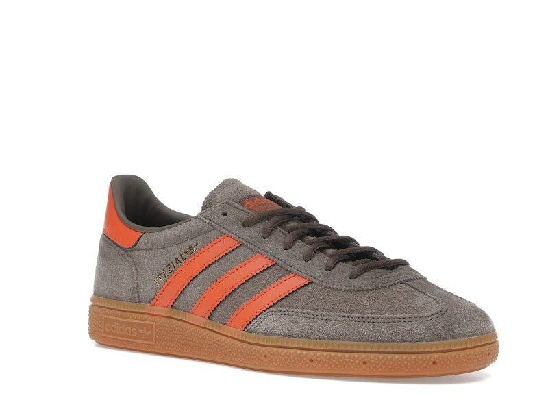 adidas Handball Spezial Cargo Brown Orange Gold Metallic