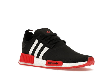adidas NMD R1 Black Vivid Red White