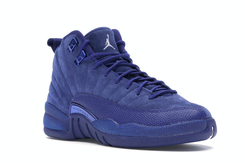 Jordan 12 Retro Deep Royal Blue (GS)