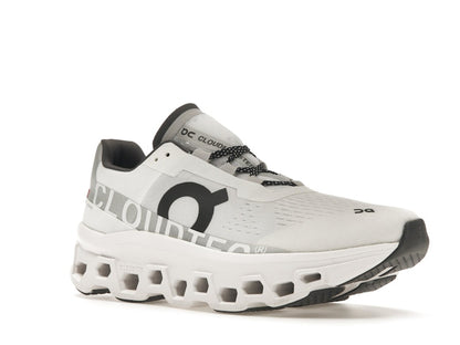 On Running Cloudmonster All White