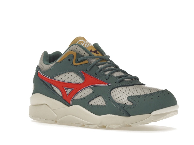 Mizuno Sky Medal Patta Ivory Red Green