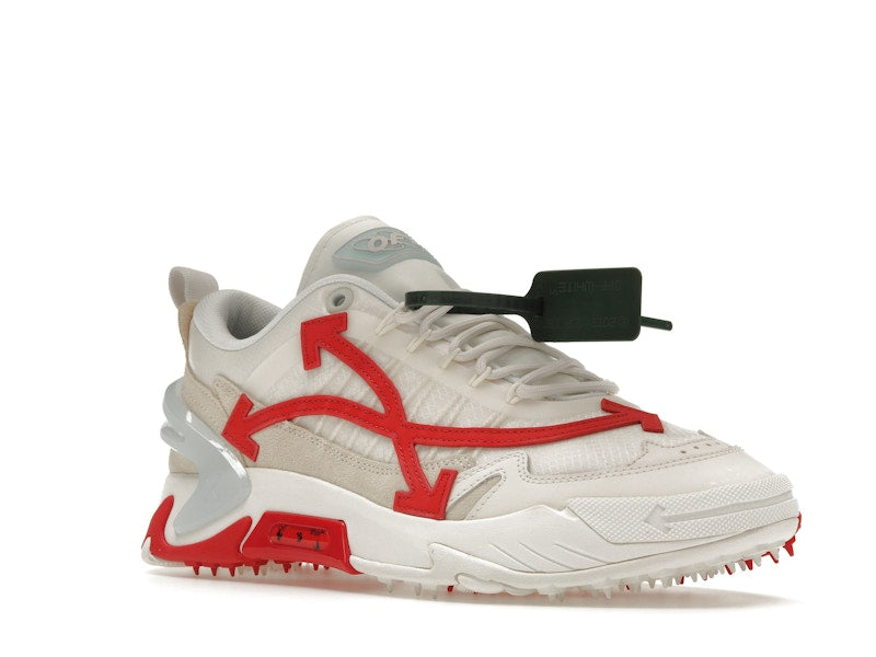 OFF-WHITE Odsy-2000 White Red