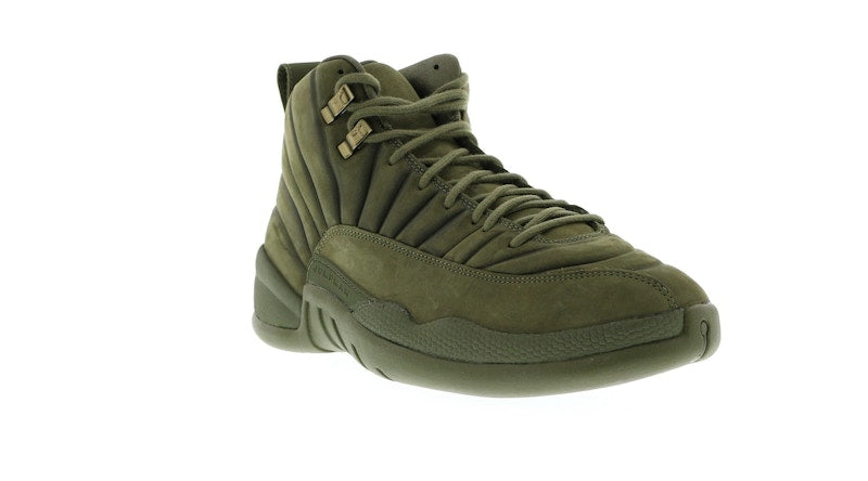 Jordan 12 Retro PSNY Olive