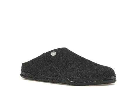 Birkenstock Zermatt Shearling Clog Wool Felt Anthracite