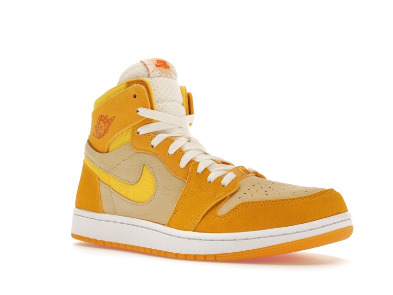 Jordan 1 High Zoom Air CMFT 2 Yellow Ochre (Women's)