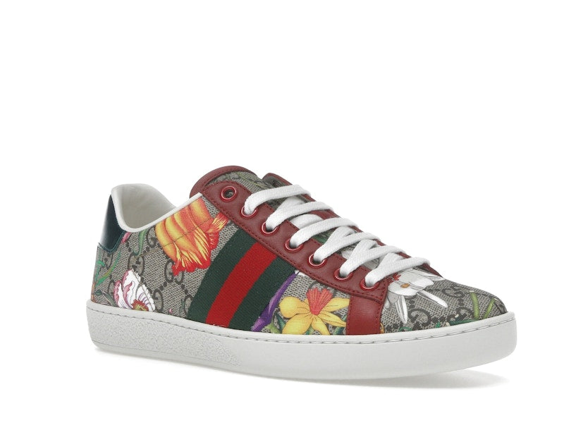 Gucci Ace Red GG Supreme (Women's)