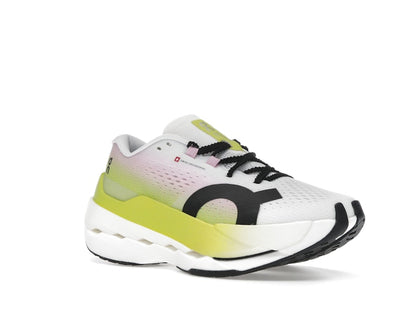 On Running Cloudboom Max Lime Raspberry (Women's)
