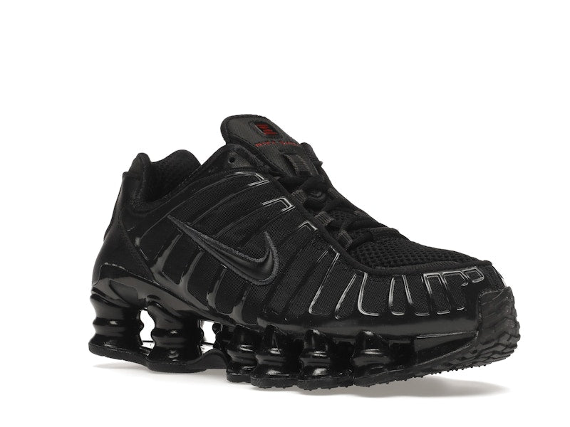 Nike Shox TL Black Max Orange (Women's)