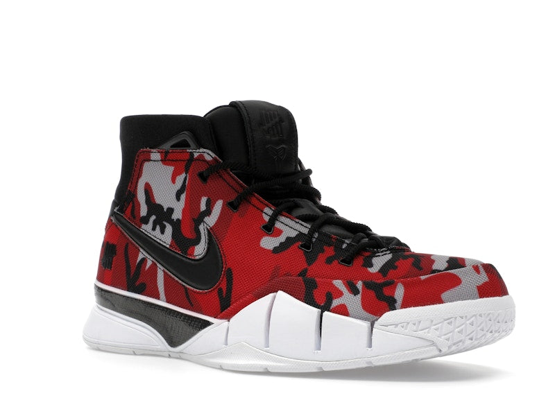 Nike Kobe 1 Protro Undefeated Red Camo (Santa Monica)