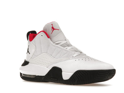 Jordan Stay Loyal White Red Black