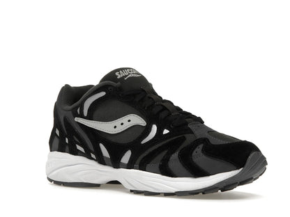 Saucony Grid Azura 2000 Premium Black Silver