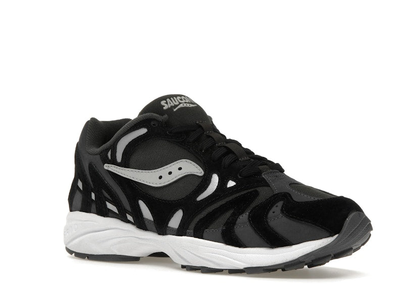 Saucony Grid Azura 2000 Premium Black Silver