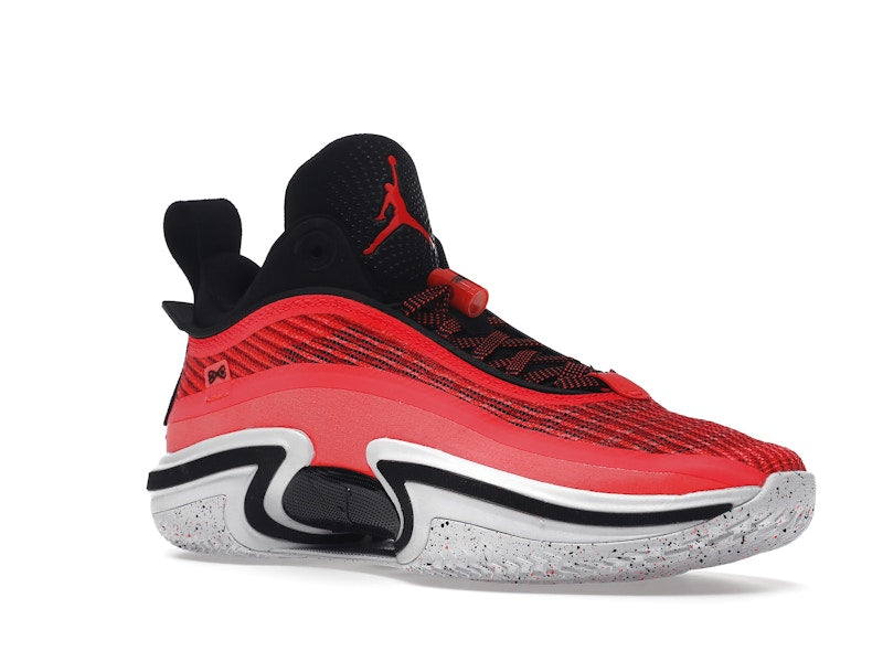 Jordan 36 Low Flipped Infrared