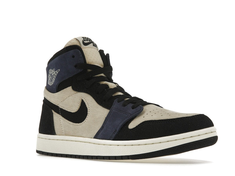 Jordan 1 High Zoom Air CMFT 2 Muslin Blackened Blue