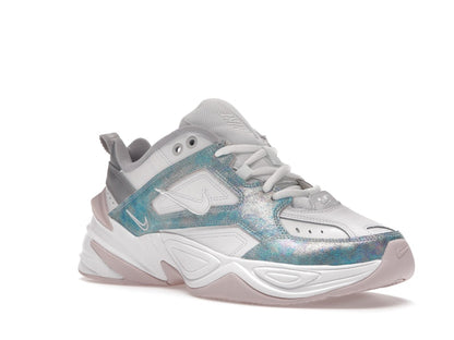 Nike M2K Tekno White Blue (Women's)