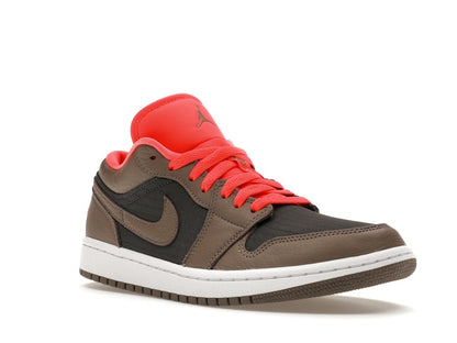 Jordan 1 Low SE Newsprint Olive Grey (Women's)