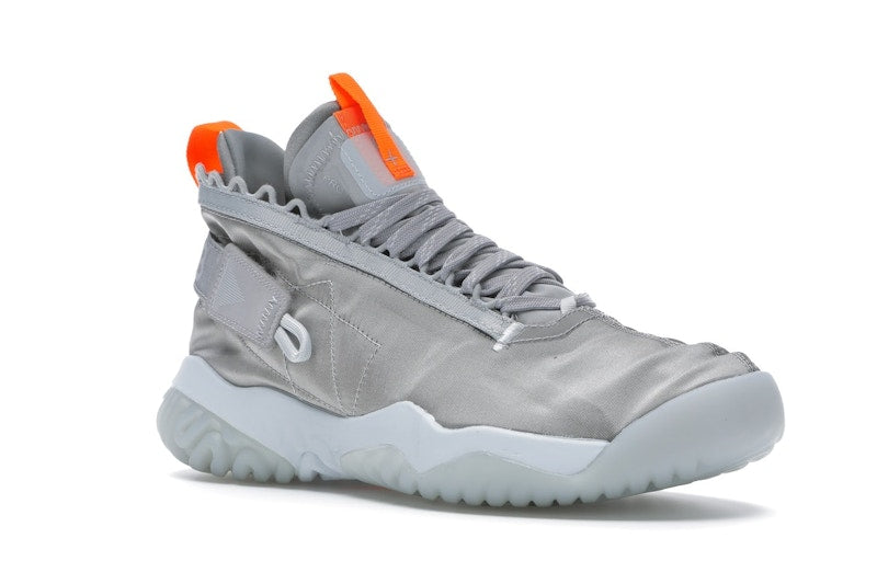 Jordan Proto React Wolf Grey Total Orange